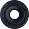 Ekena Millwork Nadia Ceiling Medallion (Fits Canopies up to 4 7/8"), 12 1/8"OD x 3 5/8"ID x 7/8"P, Midnight Dream CM12NAMDF - alternate 1